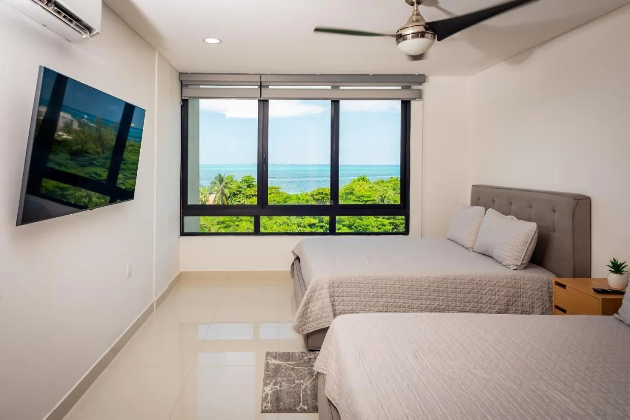 Aloja Oceanview In The Hotel Zone Cancún 0*,