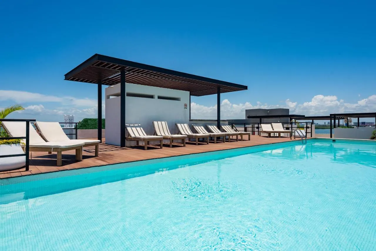 Appartement Aloja Oceanview In The Hotel Zone Cancún