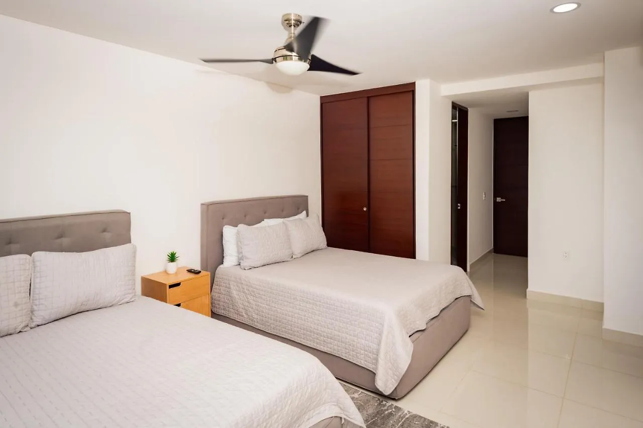 Aloja Oceanview In The Hotel Zone Cancún Appartement