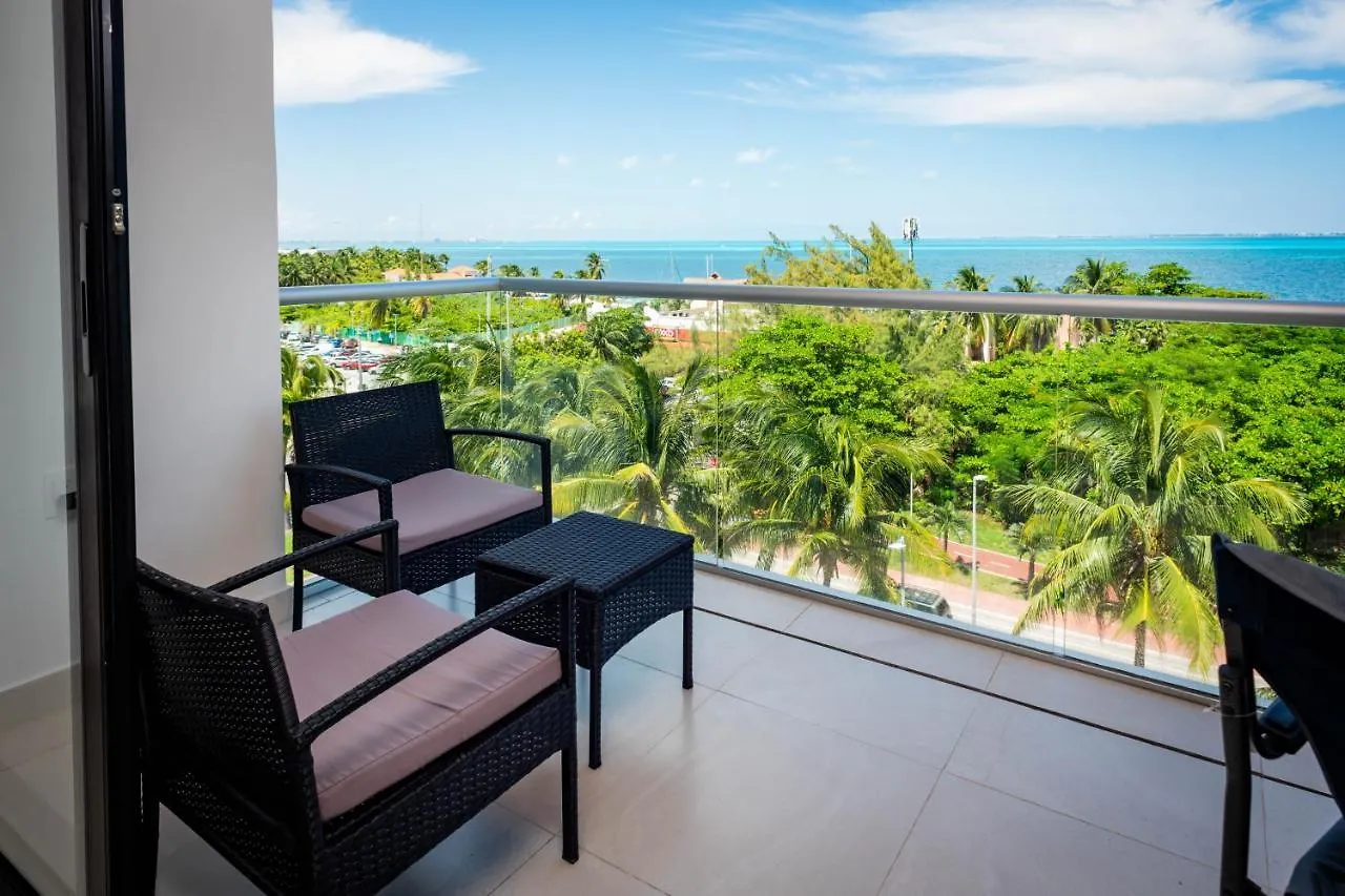 Appartement Aloja Oceanview In The Hotel Zone Cancún Mexico