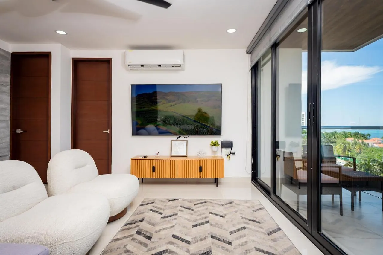 Appartement Aloja Oceanview In The Hotel Zone Cancún