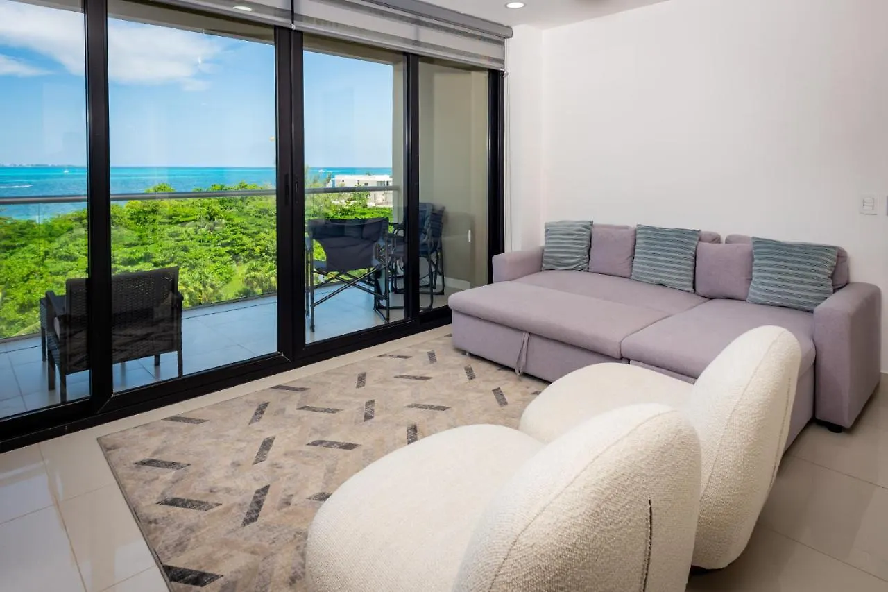 Aloja Oceanview In The Hotel Zone Cancún Mexico