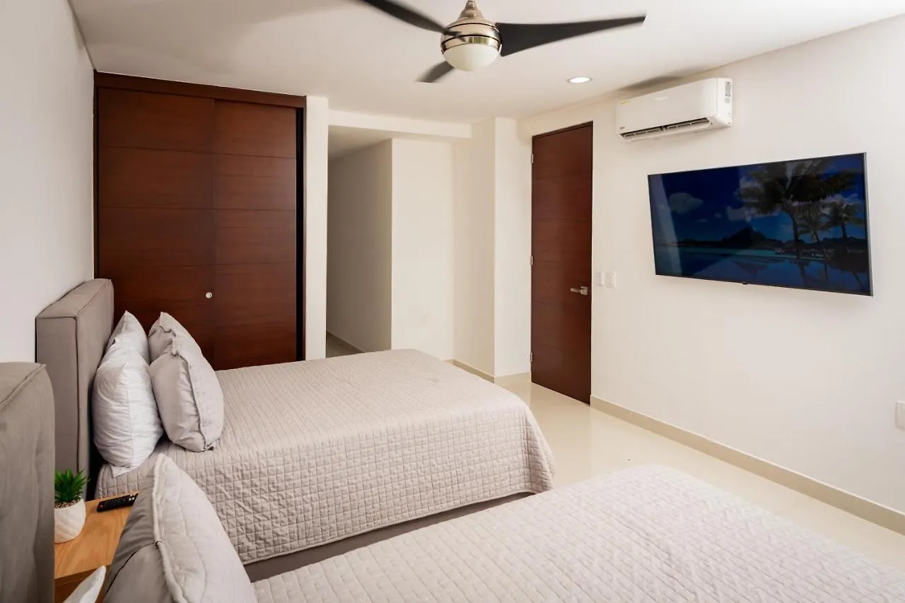 Appartement Aloja Oceanview In The Hotel Zone Cancún