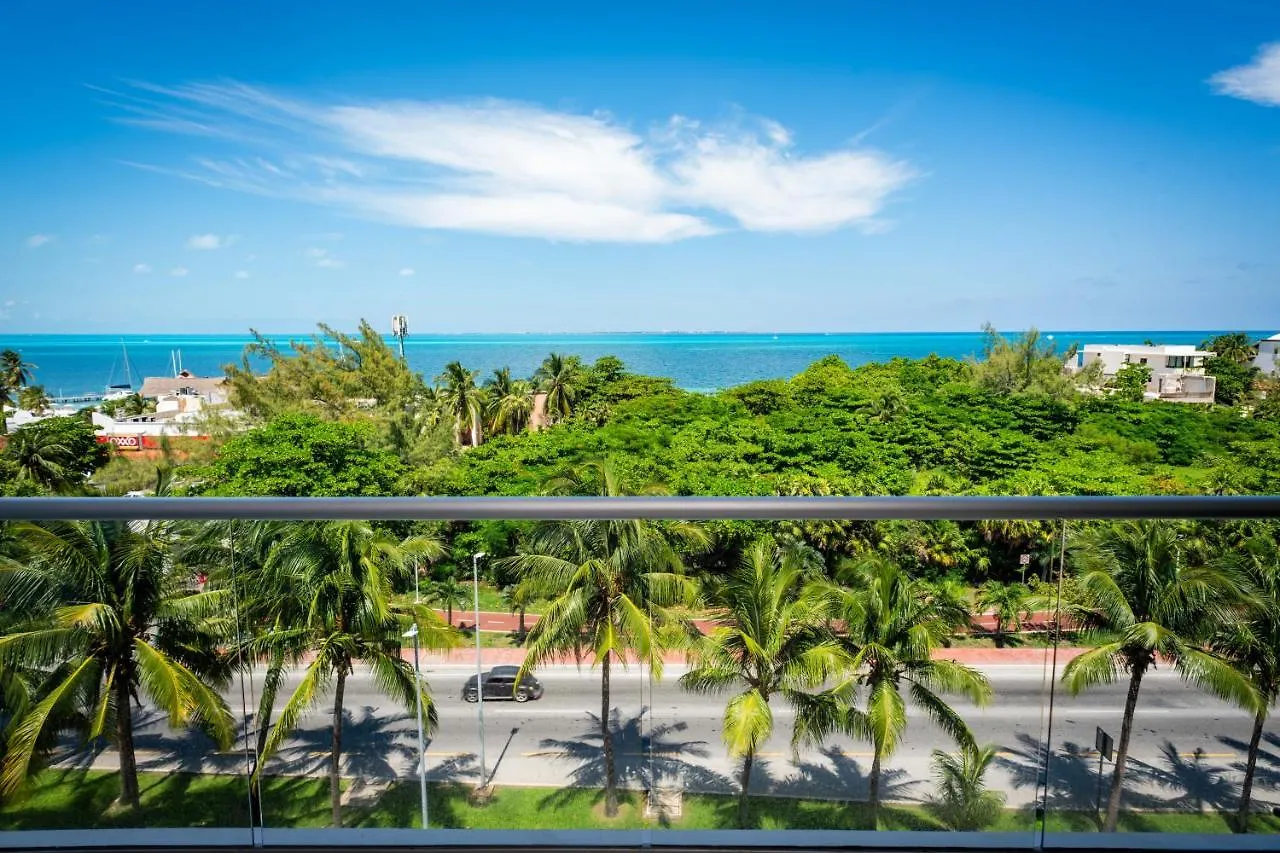 Appartement Aloja Oceanview In The Hotel Zone Cancún Mexico